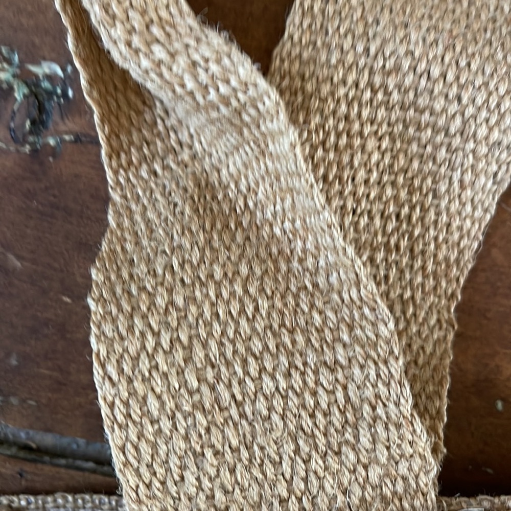Jute Tote Bag - Picture 3 of 4